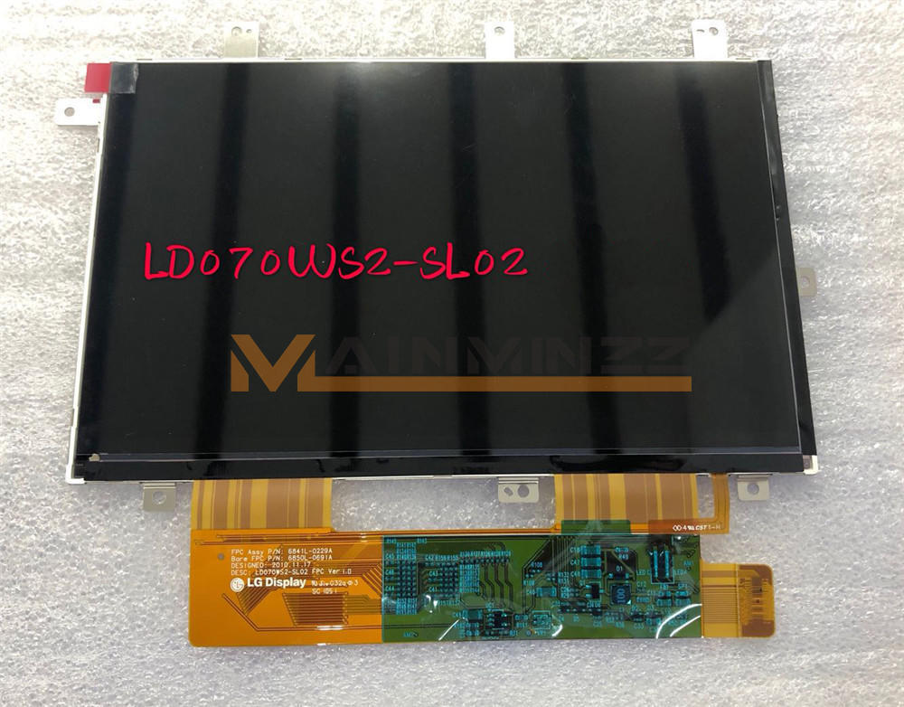 LCD Screen Panel For 7'' LD070WS2 (SL) (02) LD070WS2-SL02