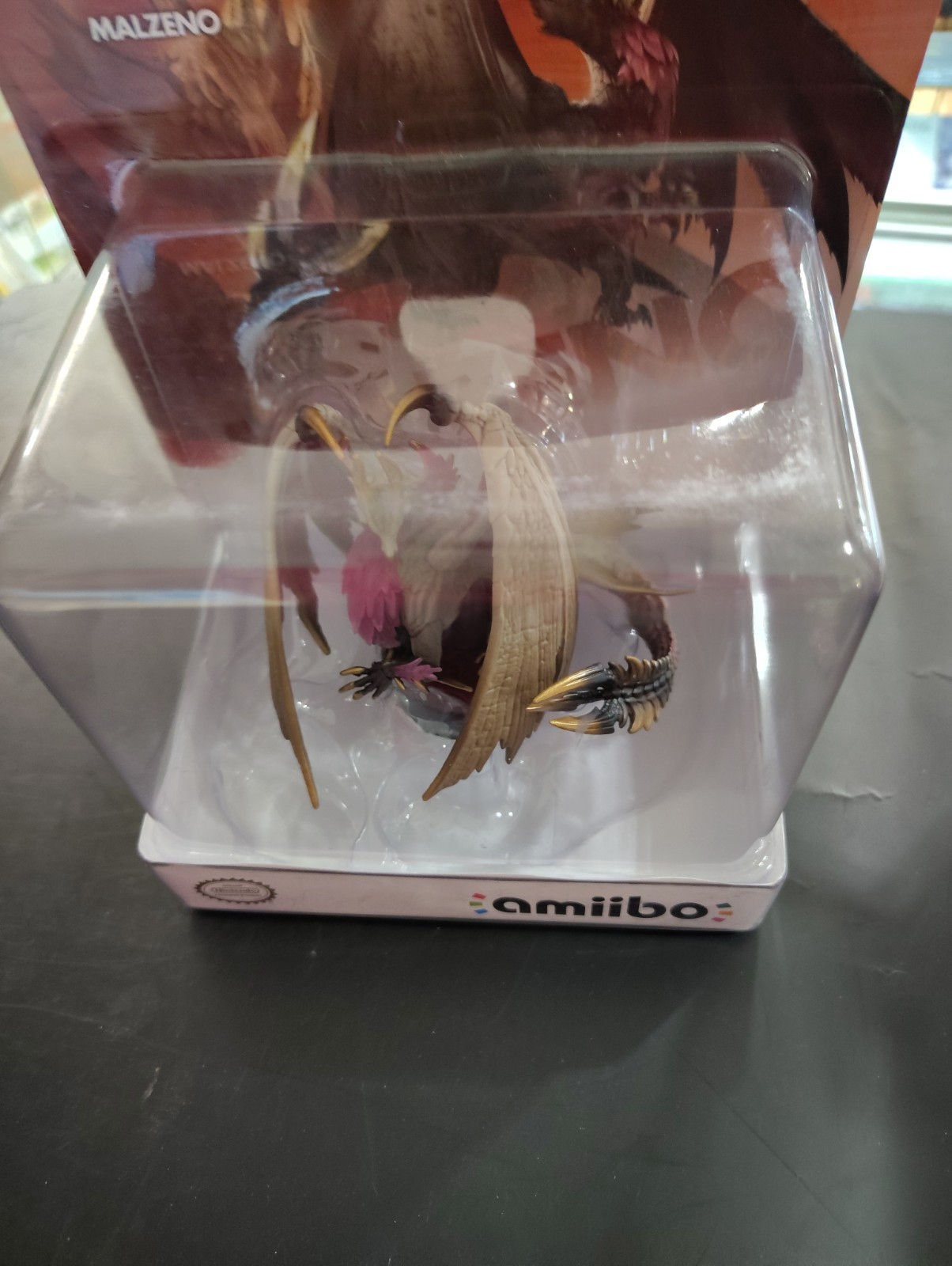 Monster Hunter Sunbreak Malzeno Meruzena Amiibo New Sealed 2