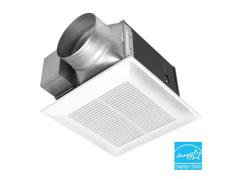Panasonic FV-30VQ3 WhisperCeiling Spot Ventilation 290 CFM Fan -NEW. 15" X 15"