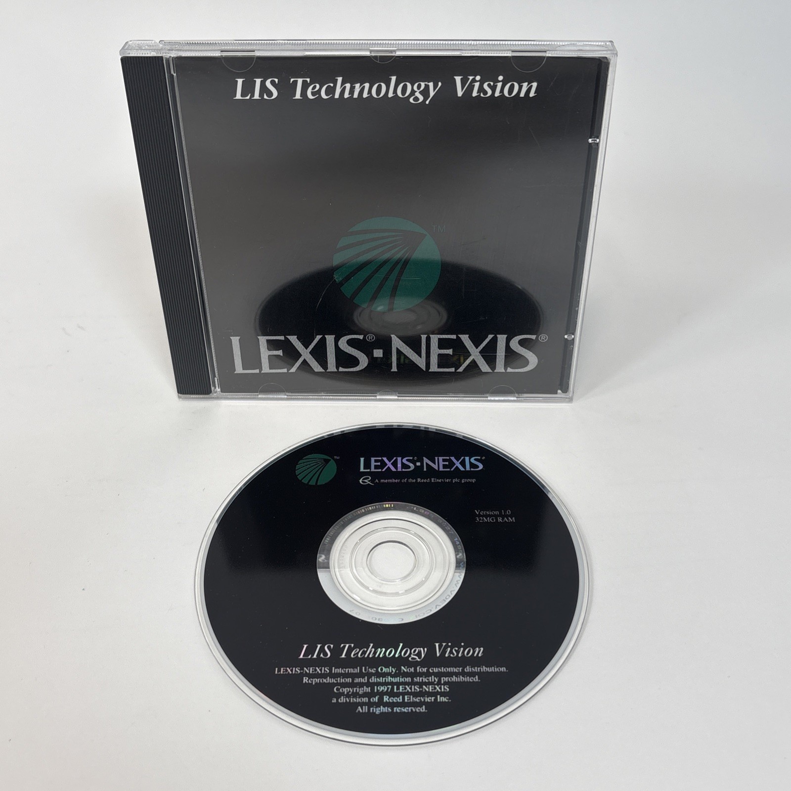 Lexis-Nexis LIS Technology Vision Version 1.0 32MG RAM (CD/1997)