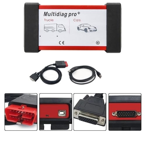 Obd2 Scanner Diagnostic Tool Full System Function Bluetooth Check multidiag pro