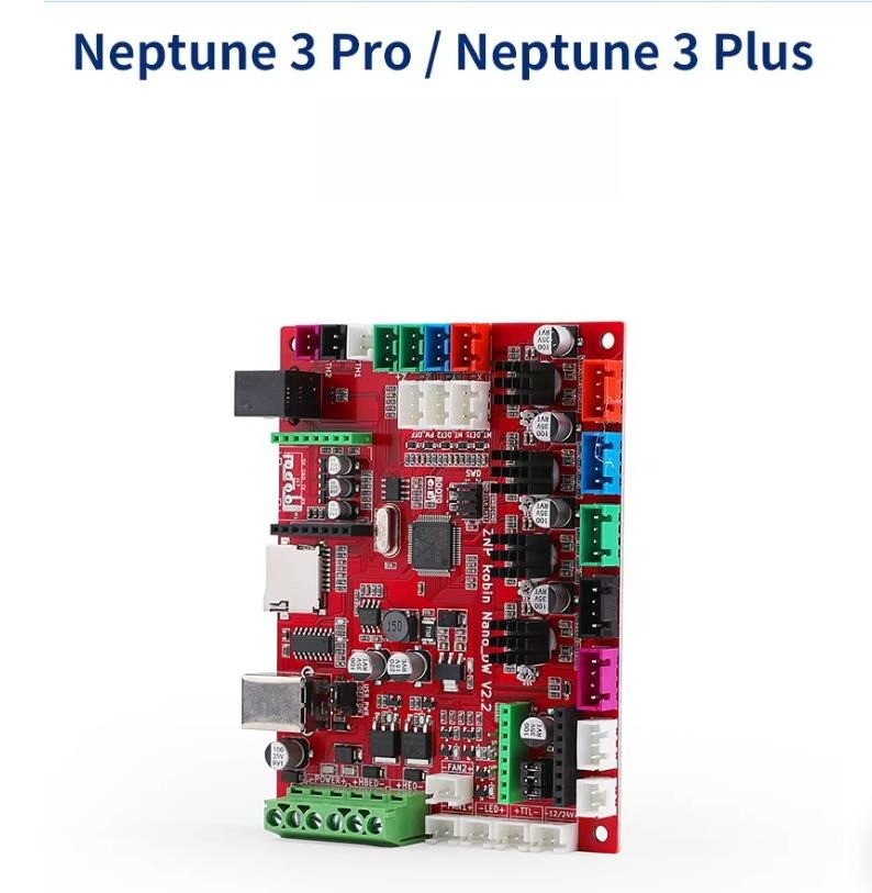 original ELEGOO Neptune 3 Pro Max plus Motherboard-F402 72.2