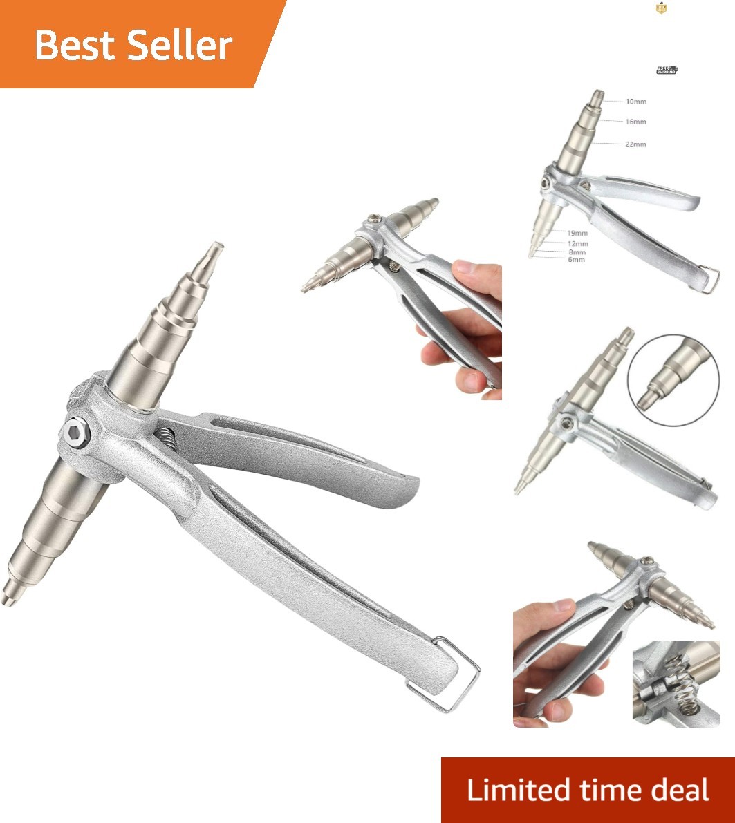 Easy-to-Use Copper Pipe Expander for Refrigeration - Hinge Design Included