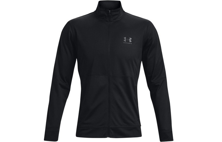 Under armour Pique Track Jacket With Breathable Zip-Up Collar