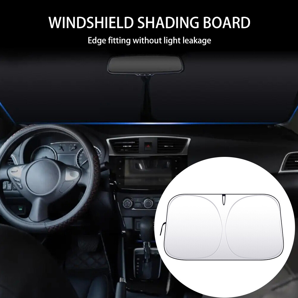 Foldable Auto Car Windshield Sun Shade Cover Visor For For Audi A3 1998-2024