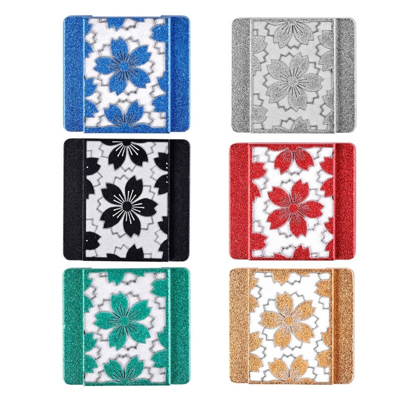 Flower Design Camera Hot Shoe Dust Cover For DSLR Camera Dust Protectors
