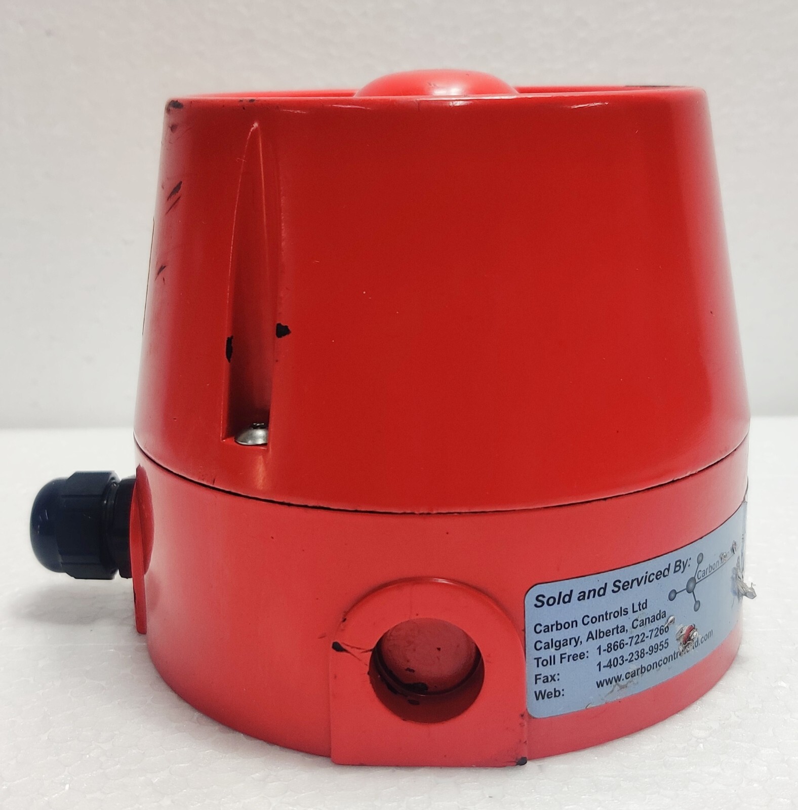 MEDC DB12 Weatherproof Sounder Range