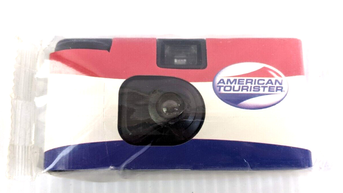 FujiFilm American Tourister Camera 15 exposure Single use Sealed Expired 2006