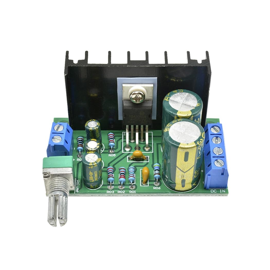 2pcs TDA2050 Mono Audio Amplifier Module Digital Mono Amplifier Board AMP DC/AC