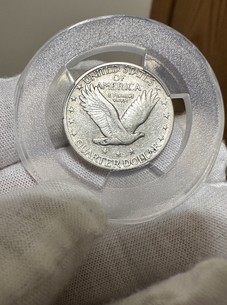 1927-D 25C Standing Liberty Quarter (Key Date)
