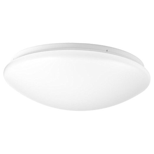 One-Light 13-1/2" Cloud LED Flush Mount