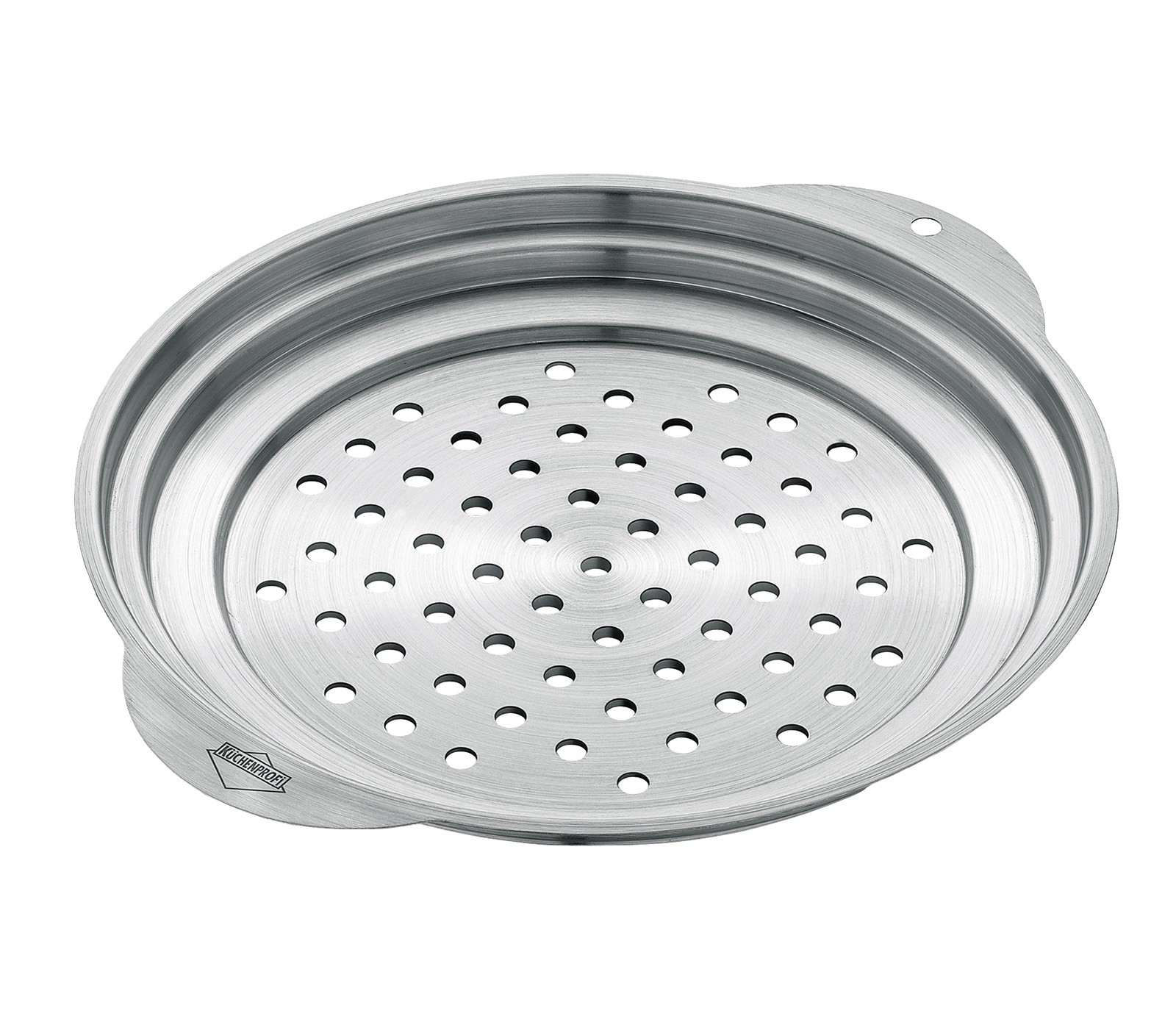 Küchenprofi Spaetzle Lid and Scraper, Stainless-Steel, 12-Inch