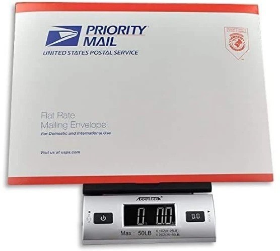 8250 High Accuracy Digital Shipping Scale and Postal Scale, 0.1oz Precision, ..,