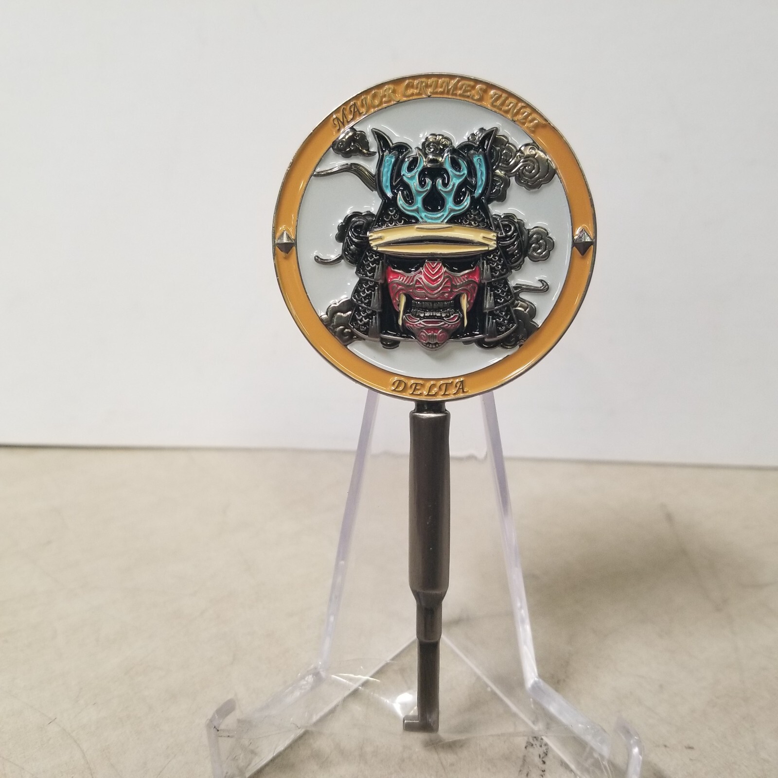 CFA Sasebo Security Department Challenge Coin