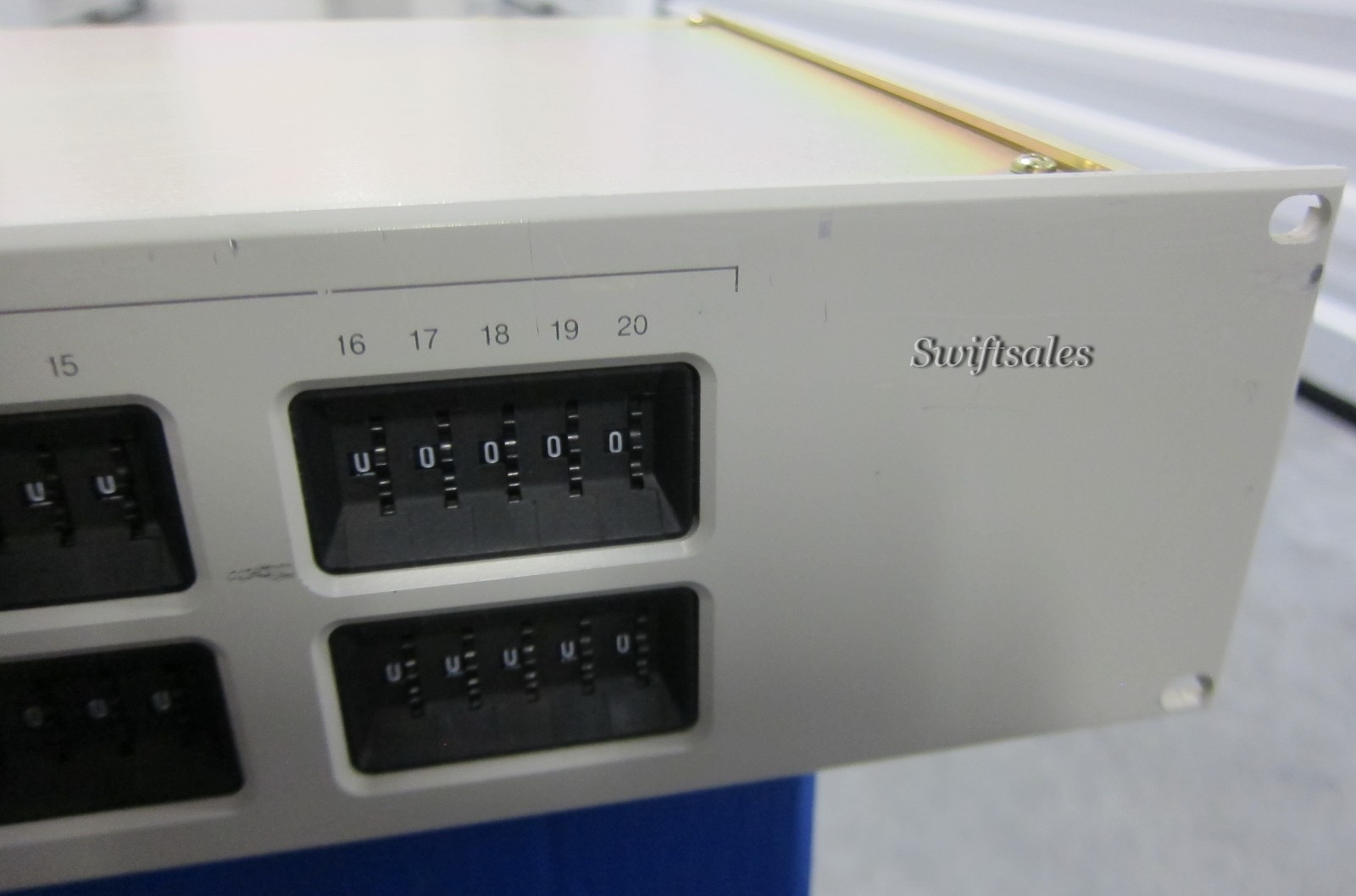 RTS Systems / Telex - SAP-1626 Source Assign Panel - Cleaned & Working - #5