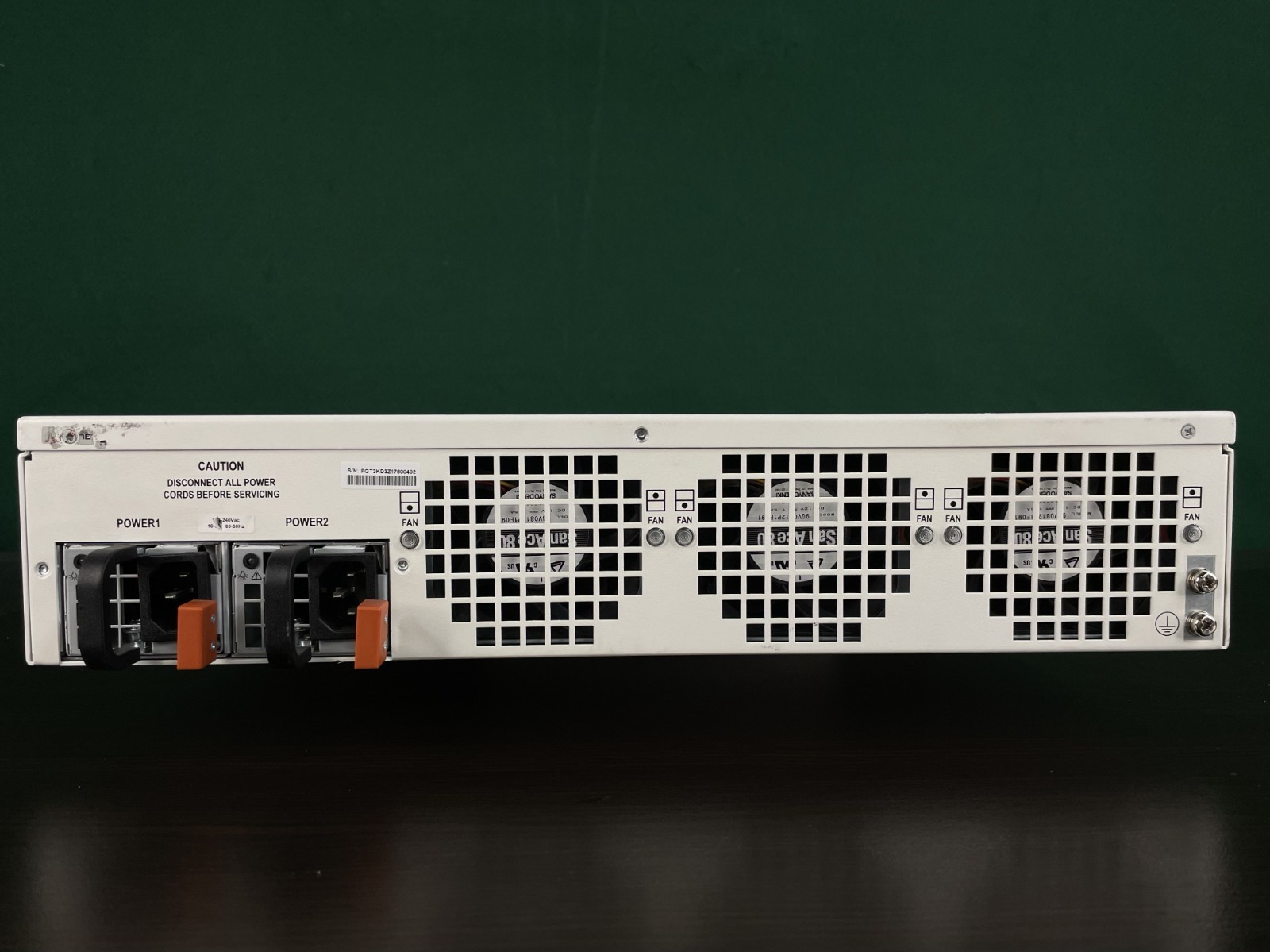 Fortinet FortiGate 3000D Firewall FG-3000D Dual Power +Ears /Registered