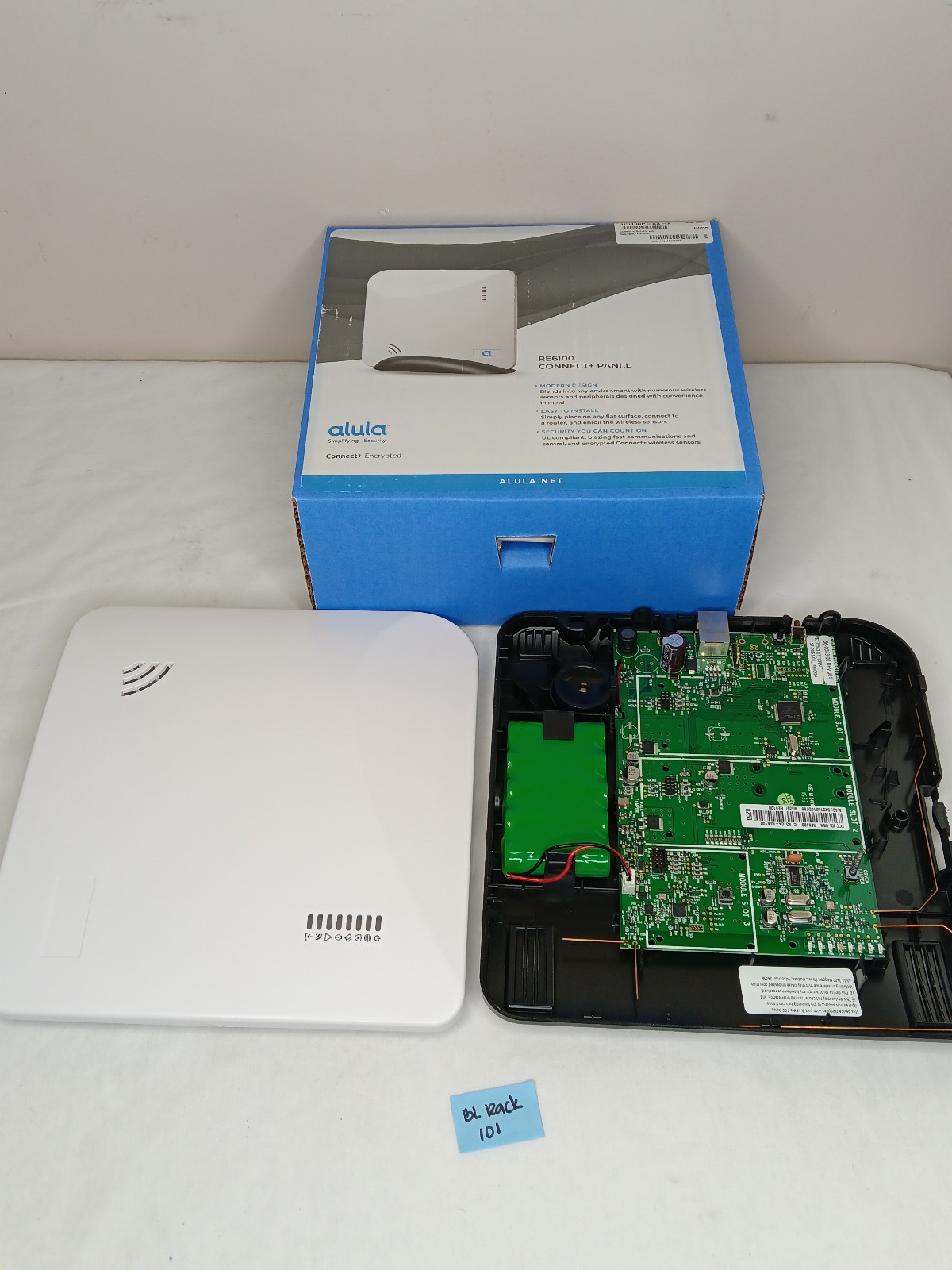 Alula Connect+  Security & Automation Platform RE6100P-XX-X