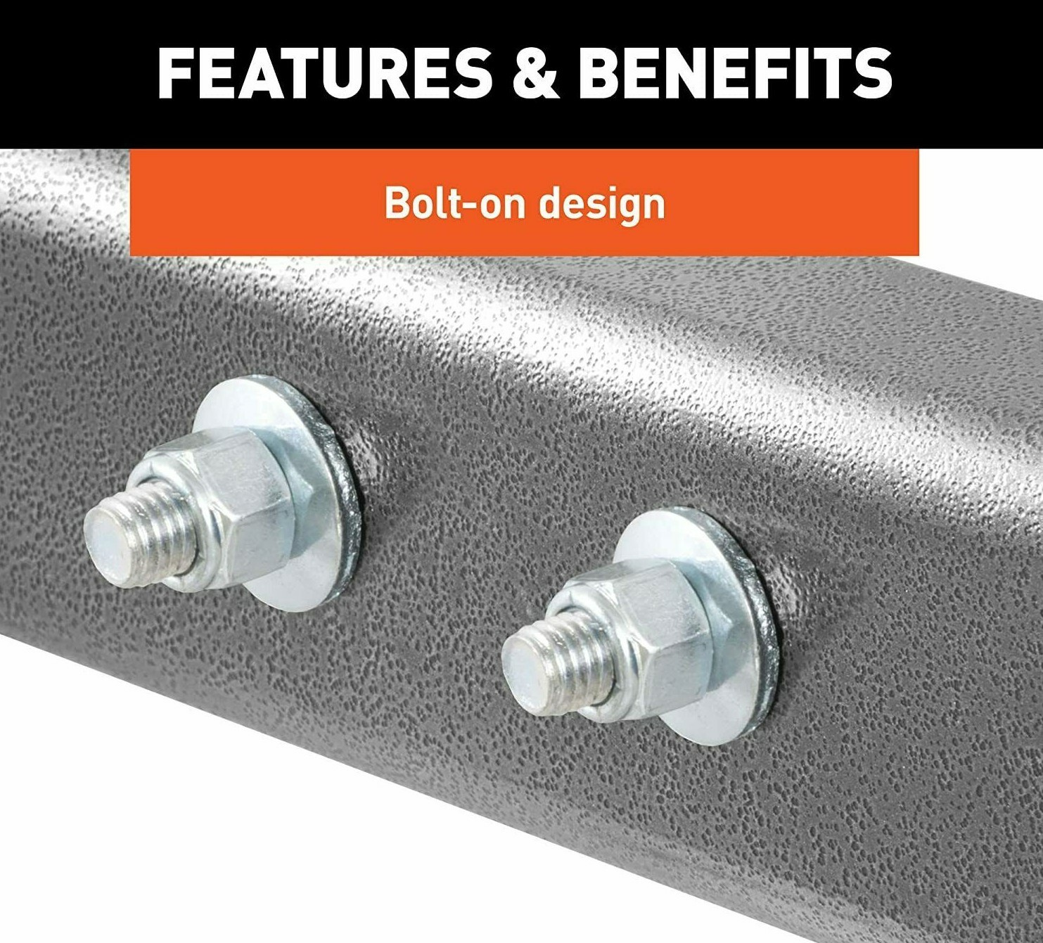 Weight Distribution Hitch Bolt-on Hookup Brackets Frame Mounted Camper Trailer