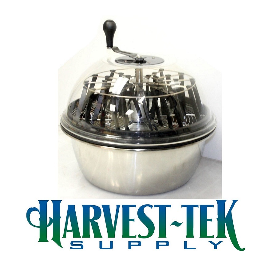 HARVEST-TEK SUPPLY 19" PRO-CUT Bowl Trimmer W/ Clear Top, Spin Cut Pro BAY HYDRO
