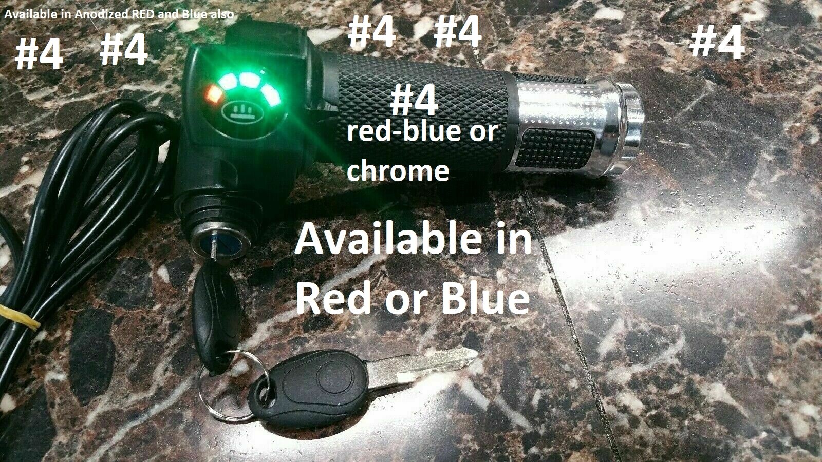 Razor Pocket Mod - Throttle,Controller - PERFORMANCE KIT 36V Over volt- Complete