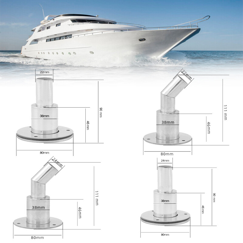 For Boat Marine Car Truck Stainless Steel Thru Hull Exhaust Air Diesel Heater