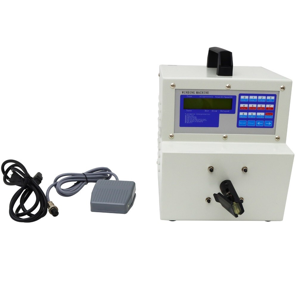 Easy Operation Cable Twister Wire Twister Wire Twisting Bounching Machine 110V