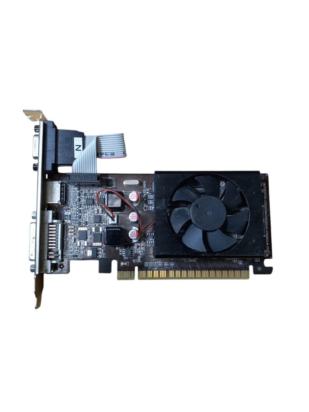 PNY GT610 1GB 64-Bit DDR3 PCIe 2.0 x16 HDCP Plug-in Card Video Card VCGGT610XPB