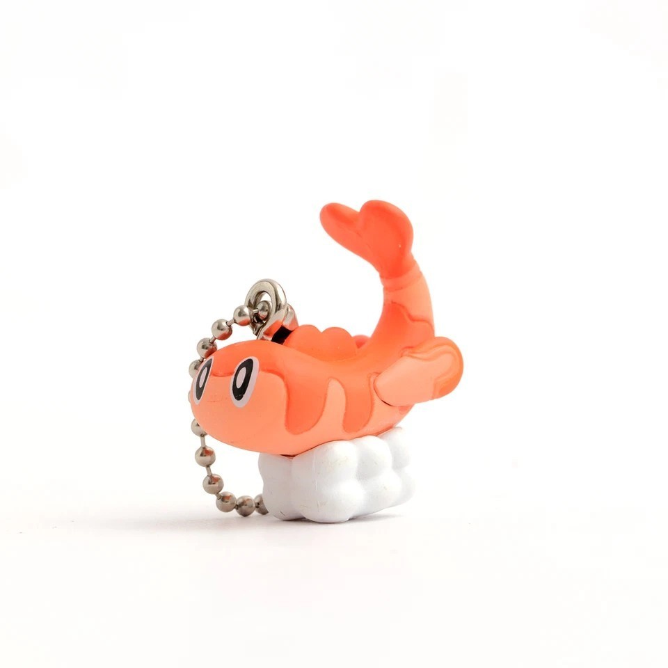 Bandai Pokemon Swing Collection Vol 8 Tatsugiri 1.25 Inch Keychain Japan Import