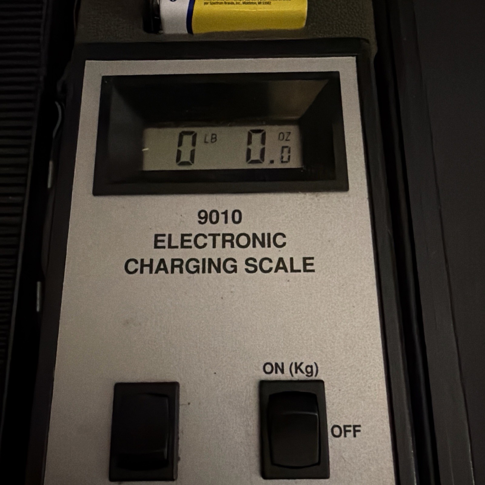 TIF 9010A Slimline Electronic Refrigerant Charging Scale w/case