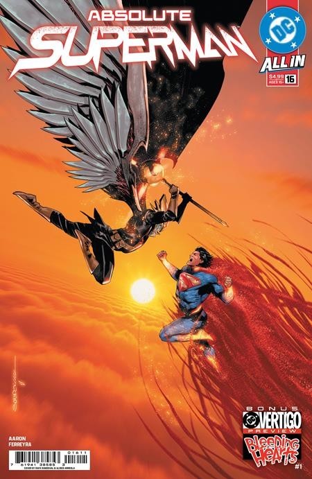 ABSOLUTE SUPERMAN #16 CVR A RAFA SANDOVAL DC COMICS 1ST PRINT