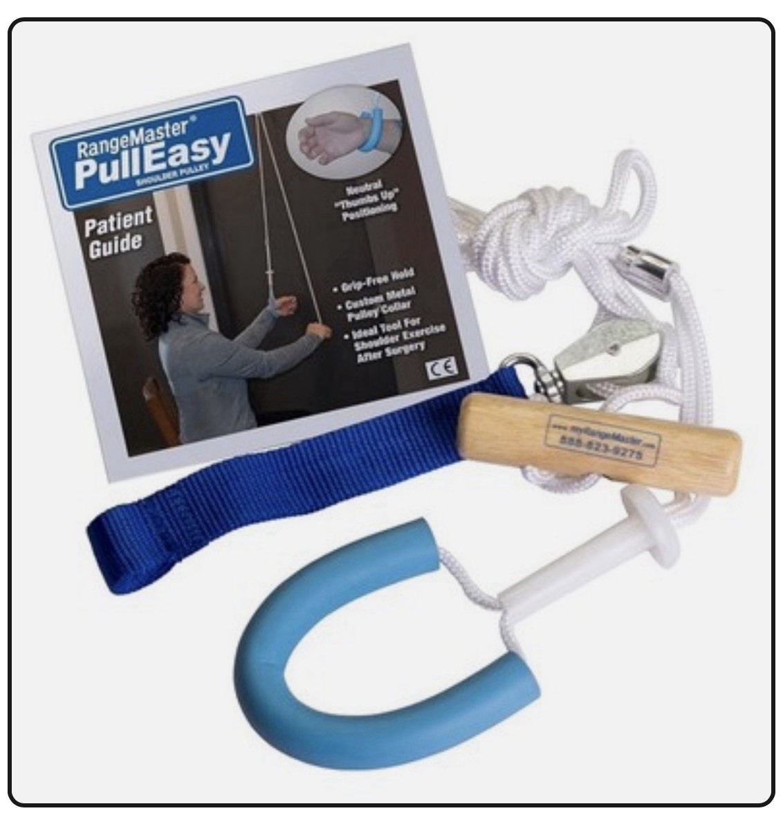 RangeMaster PullEasy Shoulder Pulley. New
