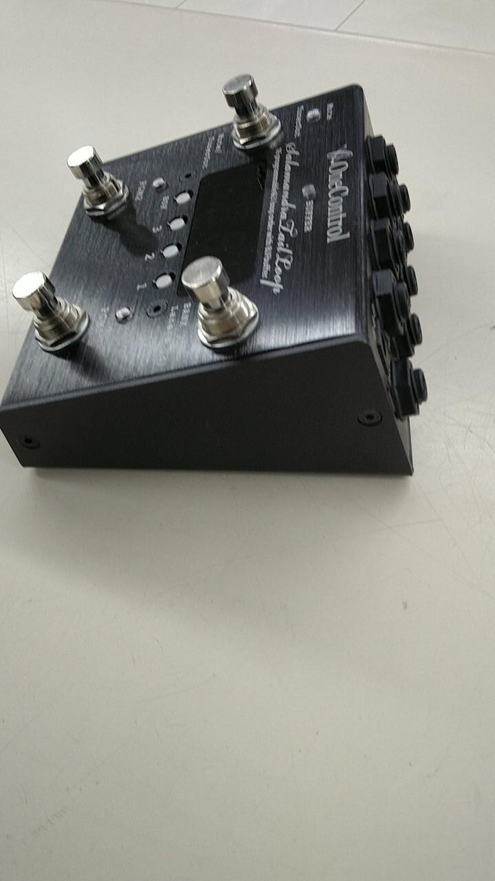 One Control Effector 3 Loop Switcher Salamandra Tail Loop Used Japan