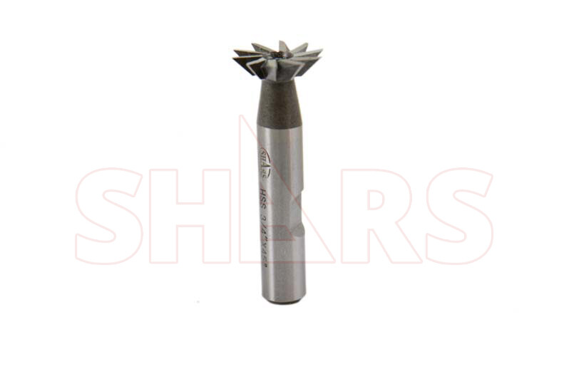 Shars 1-3/8" 45 Degree HSS Dovetail Cutter New !}