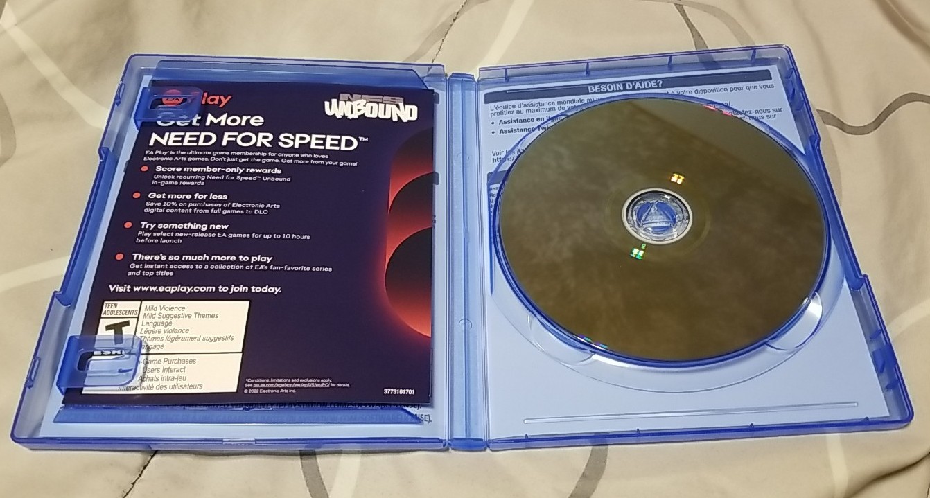 Need For Speed Unbound PS5