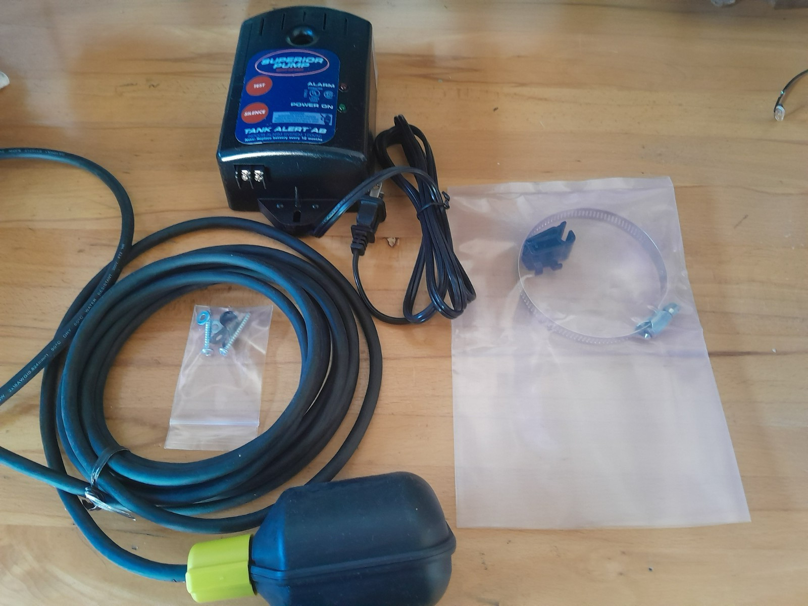 Sump/Sewage Alarm System