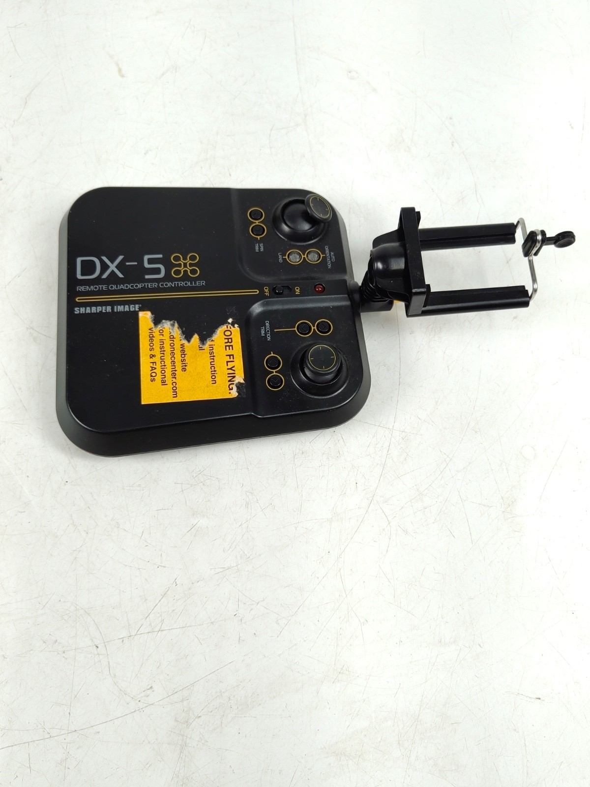Sharper Image DX-5 Video 2.4Ghz Video Streaming Drone Controller Only