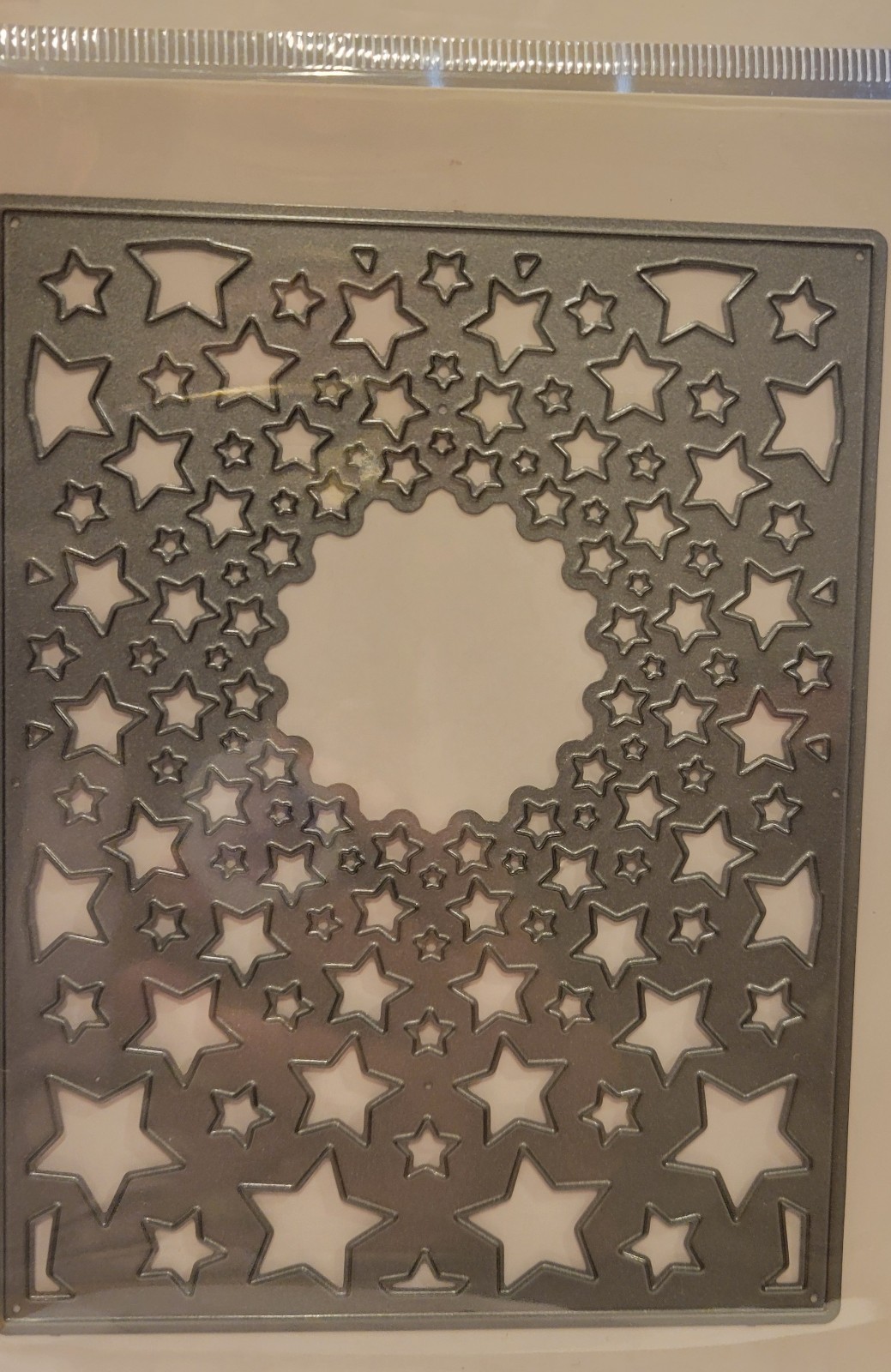 Altenew Radial Stars Cover Die NEW approximately 5.5 X 4.25