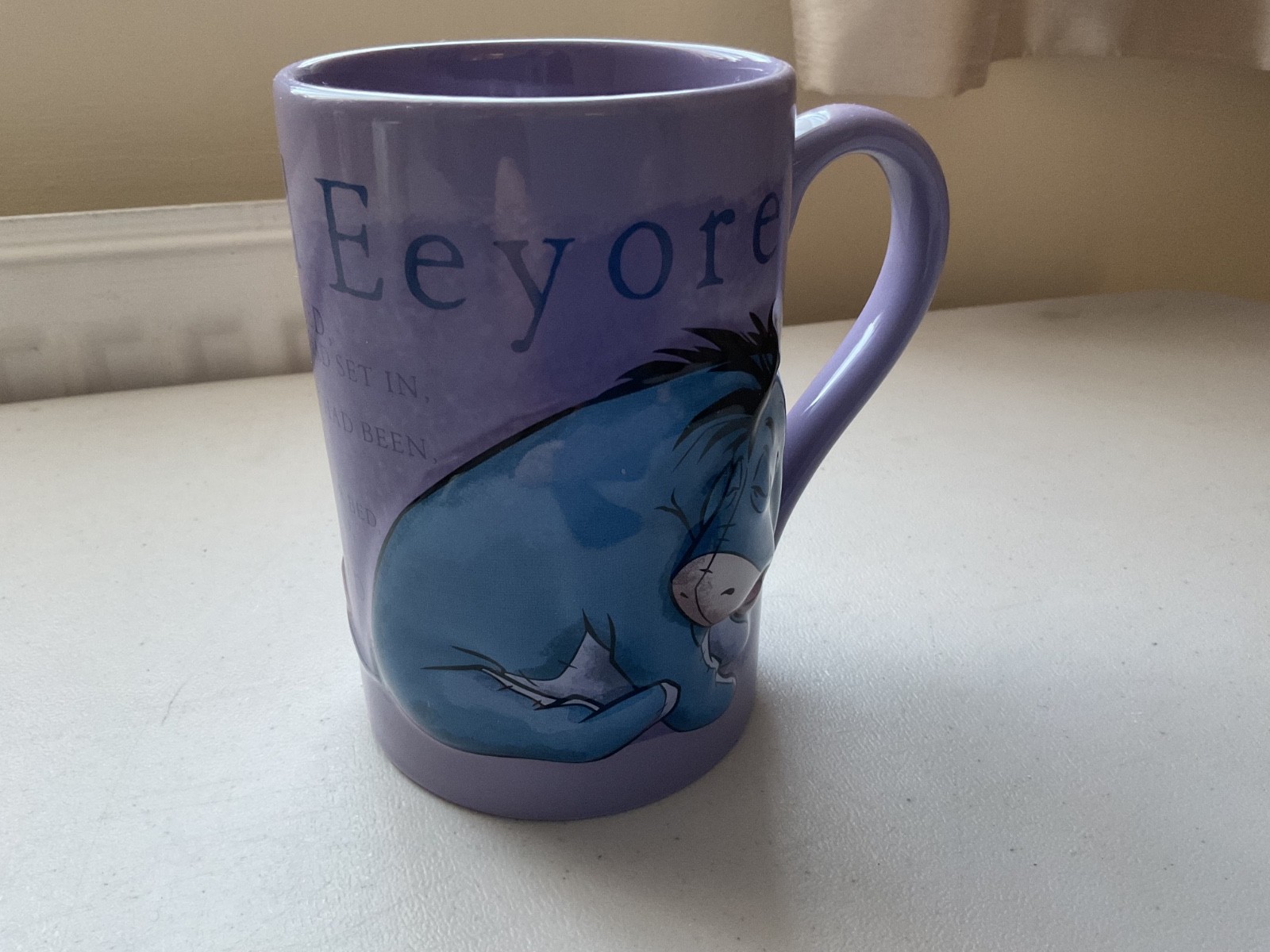 disney eeyore  mug/ tankard