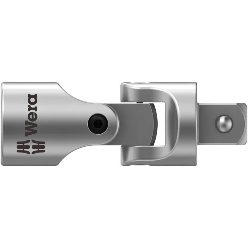 Wera 8795 B Zyklop 3/8" Chrome-Vanadium Universal Joint with Ball Stop &