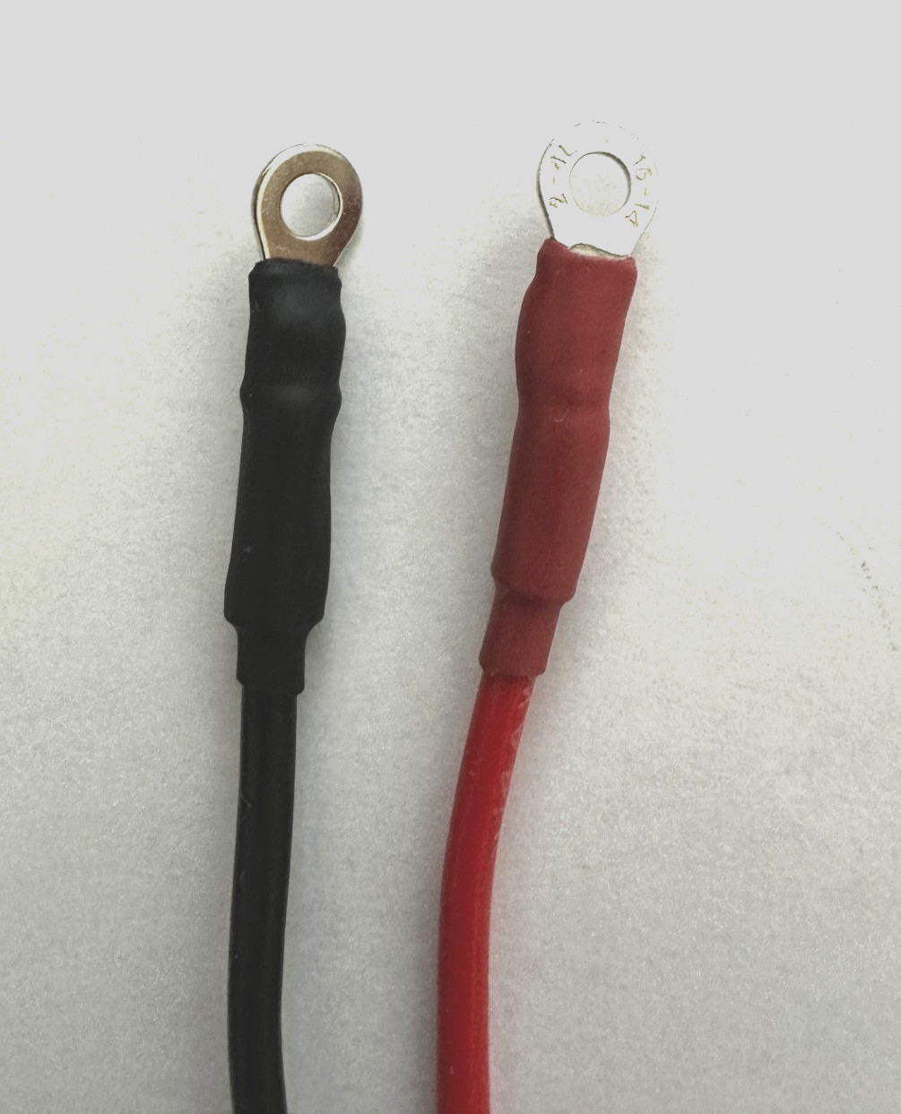 Ring Terminal #10 to XT90s Female 12AWG, 10 AWG-length 12,18,20, 24,30 Inches