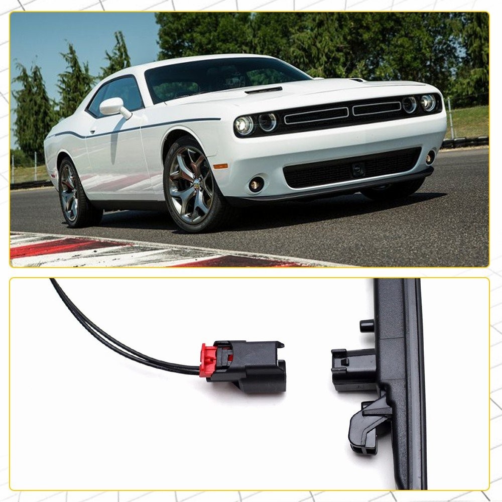 2X Side Marker Light Plugs Wire Harness For Dodge 2015-up Challenger Replacement
