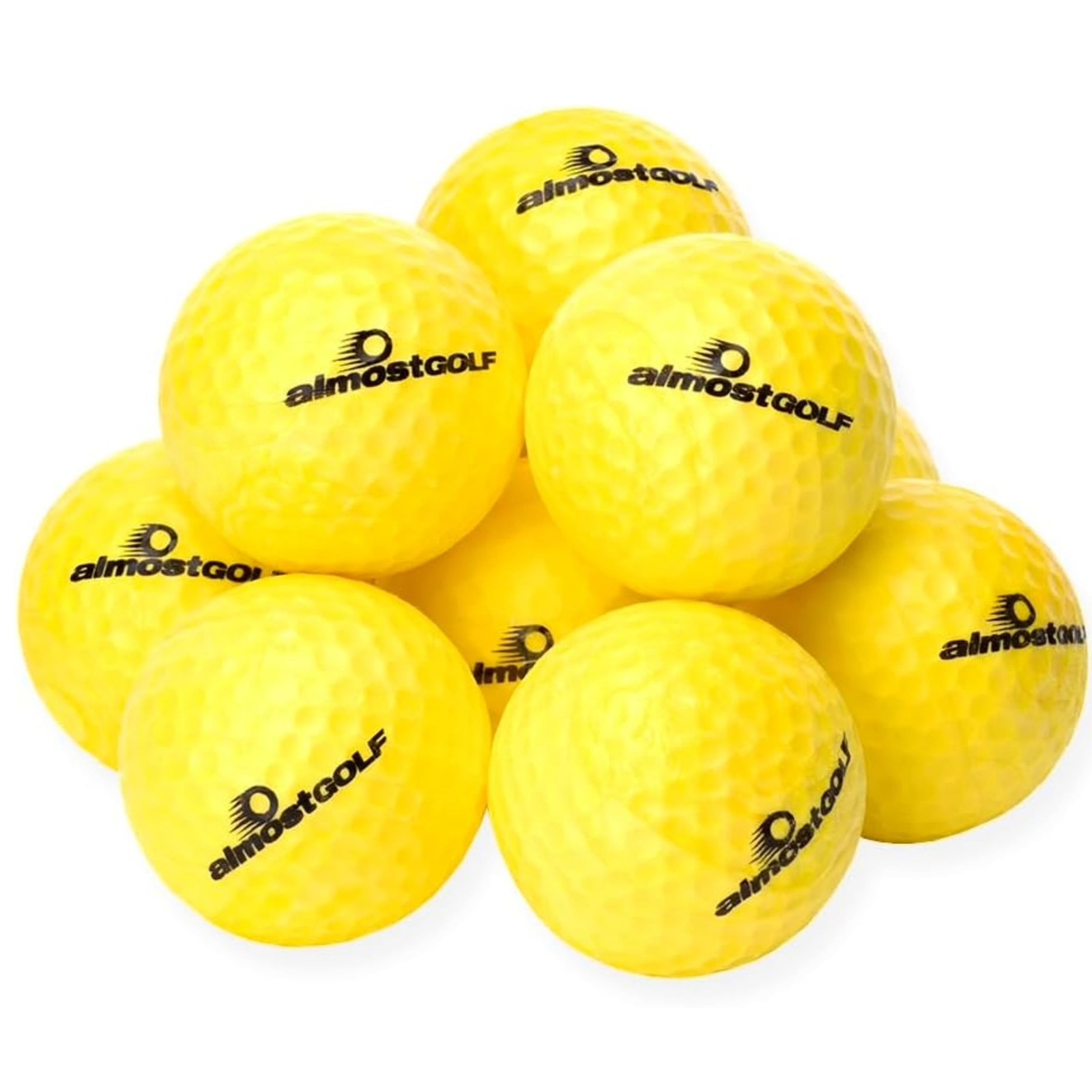 Best Practice Golf Balls on The Planet. Perfect for Golf Training. Solid Cont...