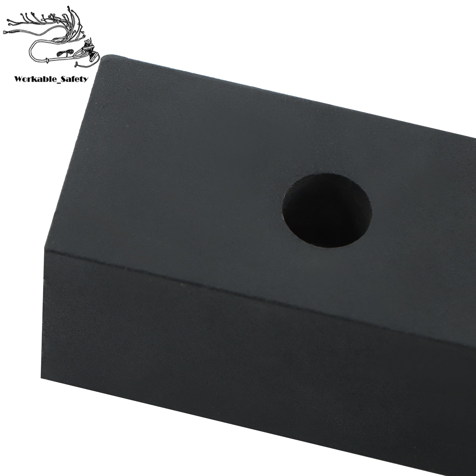 2" Receiver Dual Hitch Adapter 2" Solid Shank 10000Lbs Capacity Easy Install