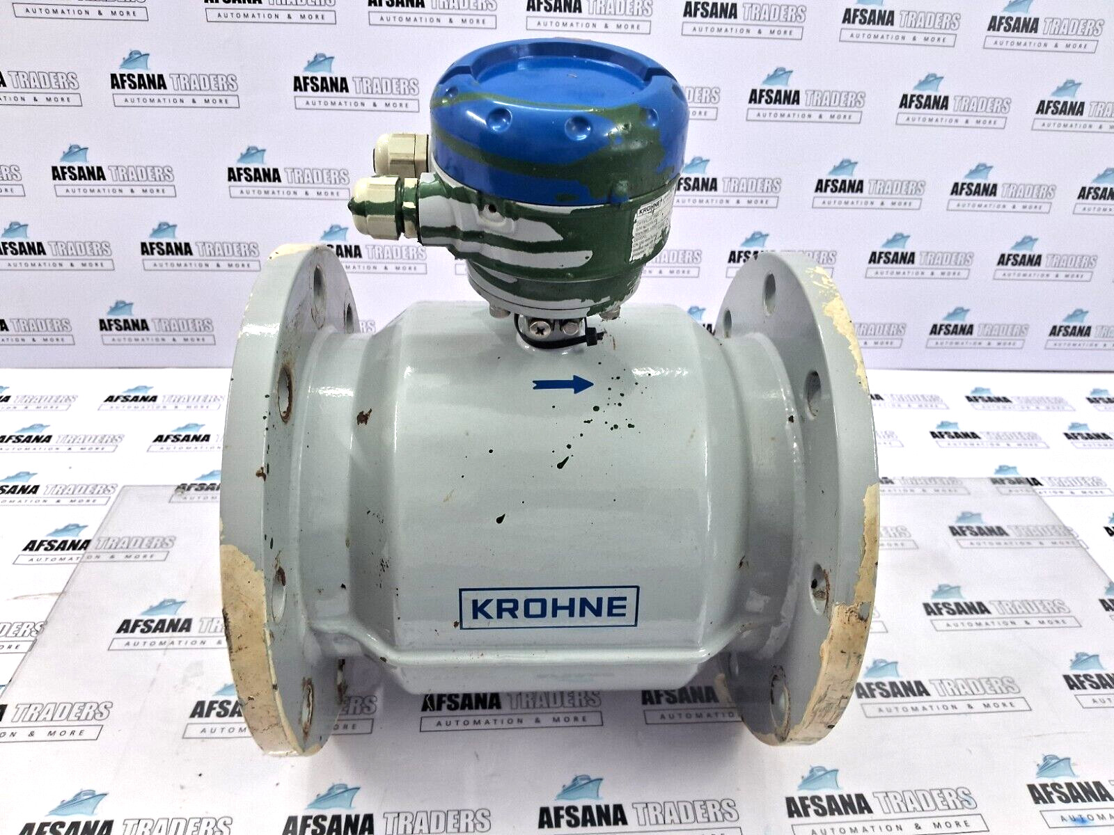 Krohne Conaut Optiflux 2000F Electromagnetic Flow Sensor A21014109