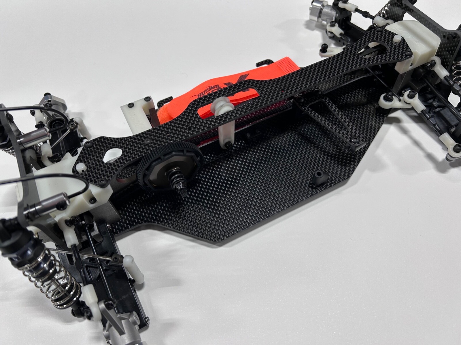 XTREME RACING TEAM ASSOCIATED YOKOMO YZ-10 CARBON FIBER TOP BRACE (2.0MM) RERE