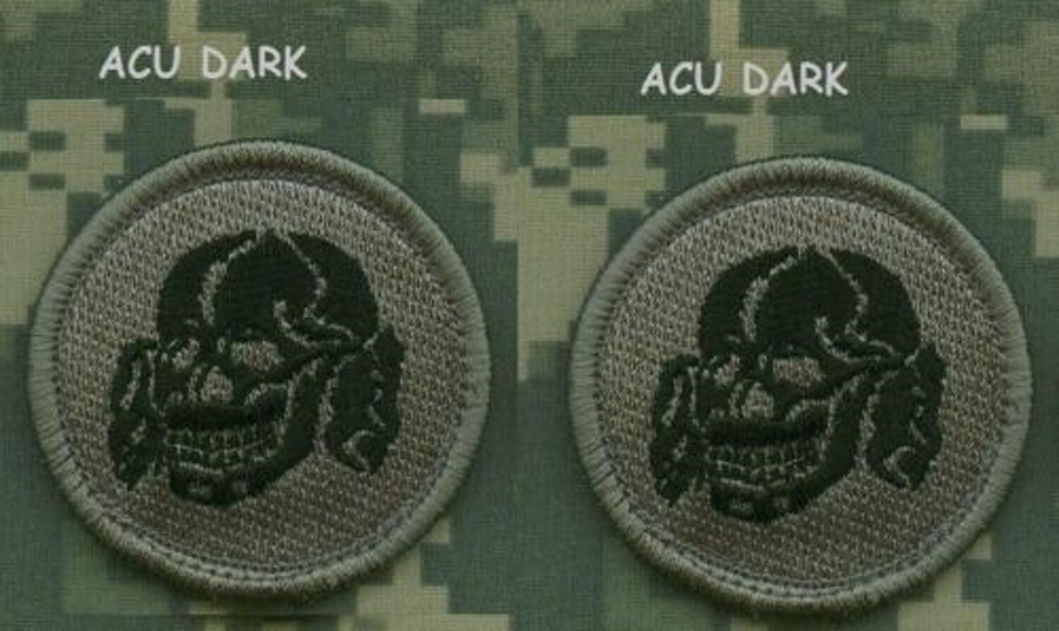 Syria-Iraq DAESH WHACKER GREEN BERET ADVISERS 2" 2-TAB: Marvel Comics Iron-man