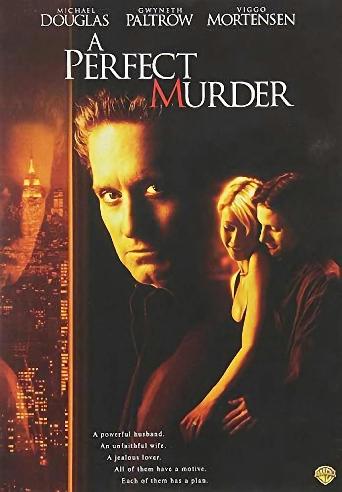 A Perfect Murder Blu-ray  NEW