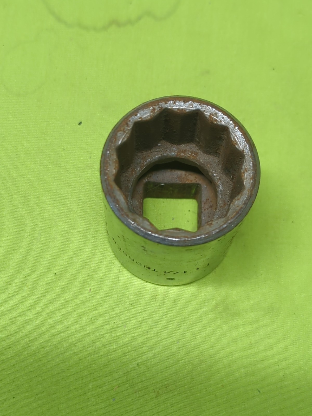 THORSEN 3/4" Drive 12 Pt. Socket: 1240 (1-1/4")