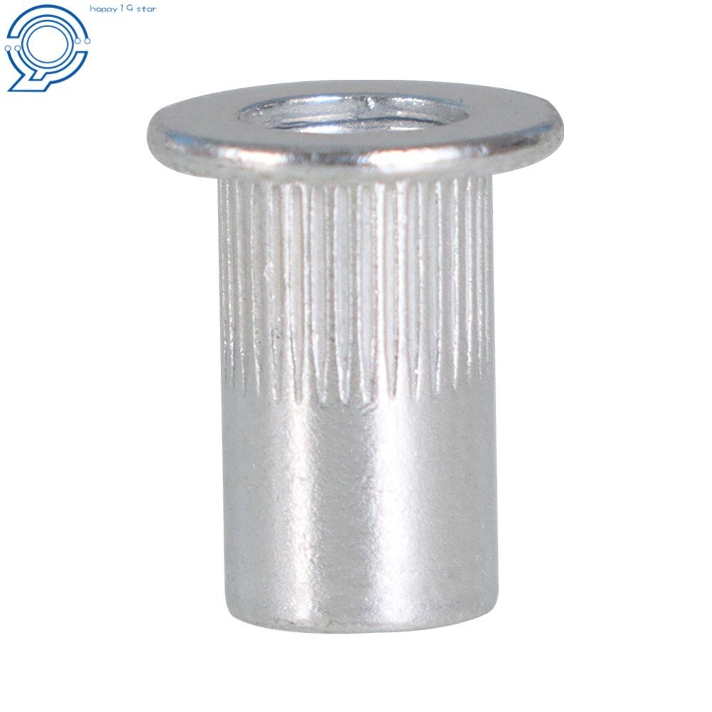 8 - 32 Aluminum Flange Nutserts Rivet Nut Rivnut Nutsert 100 Pack
