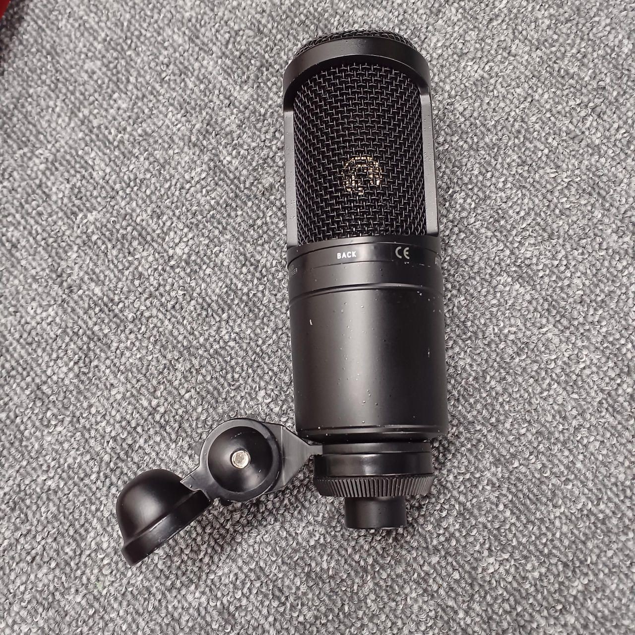 AUDIO-TECHNICA Condenser Microphone AT2020 Used